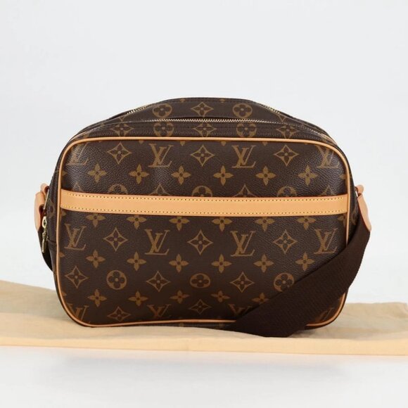 LOUIS VUITTON Monogram Reporter PM Shoulder Bag M45254 LV Auth 127582SV - Picture 2 of 15